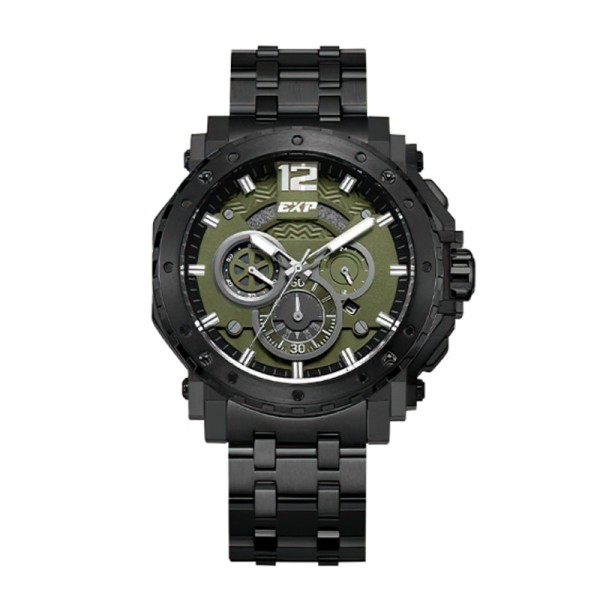 Expedition 6402 Black Green Steel BCBIPGN